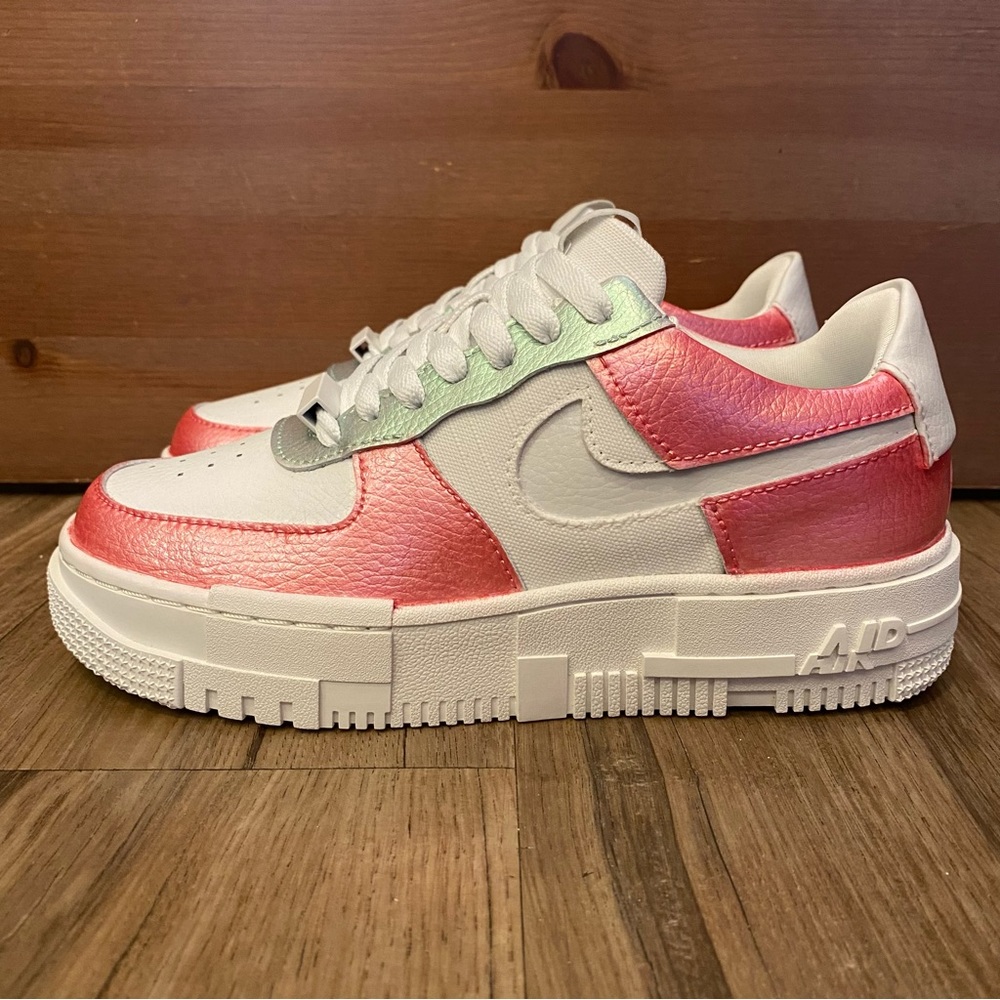 💖NEW💖 CUSTOM NIKE AIR FORCE 1 LOW PIXEL - Picture 6 of 14